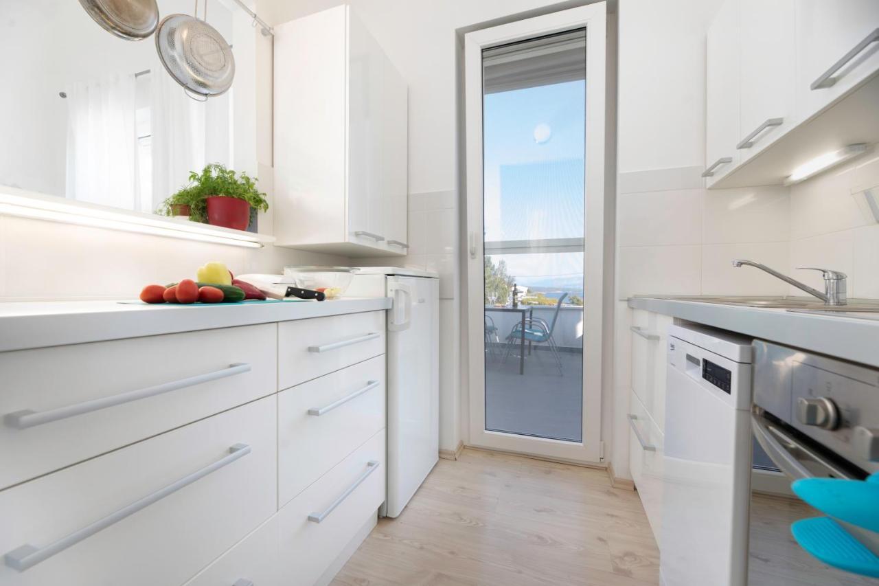 Apartment Arte Vrbnik Exteriér fotografie