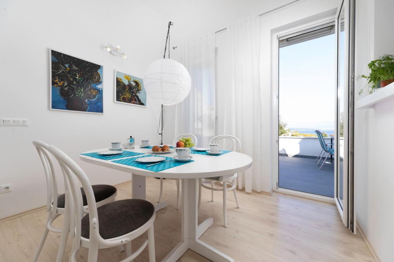 Apartment Arte Vrbnik Exteriér fotografie