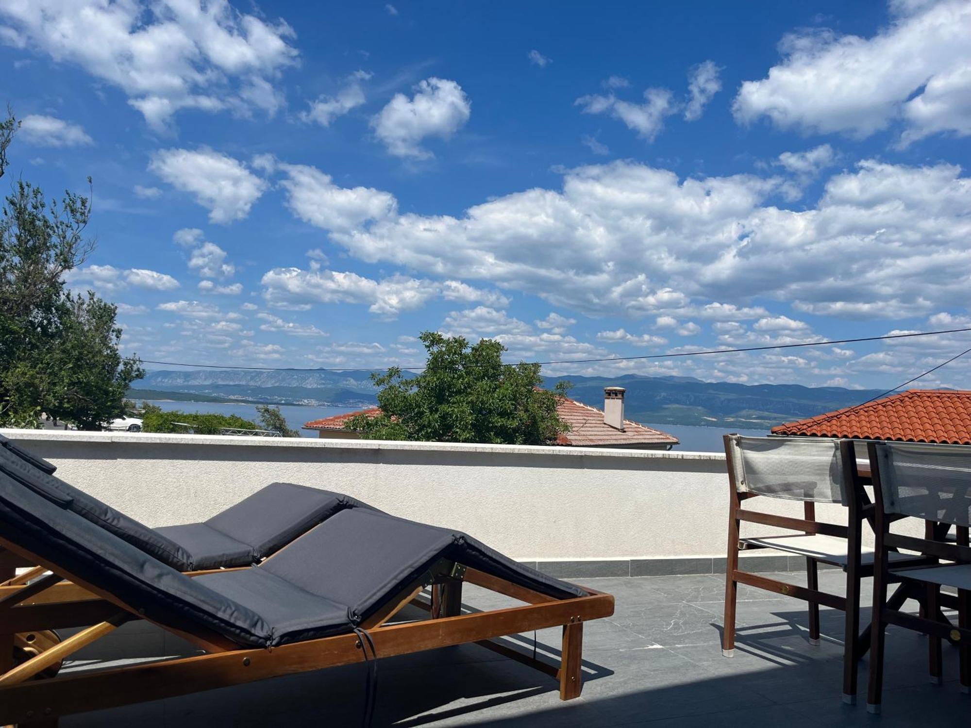 Apartment Arte Vrbnik Exteriér fotografie